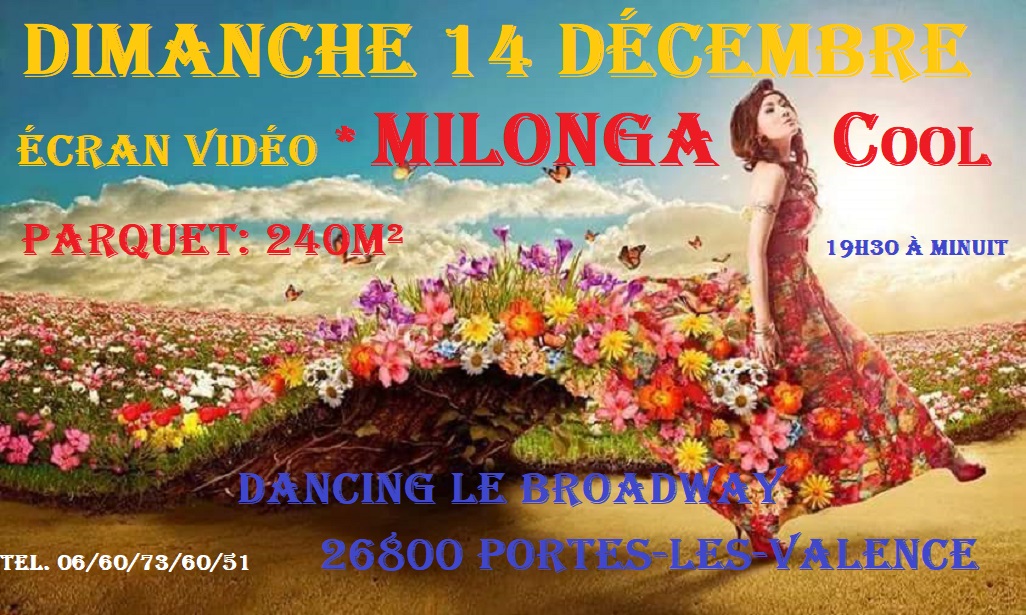 AFFICHE Milonga  Dimanche 14 Dcembre 2025 Broadway.jpg